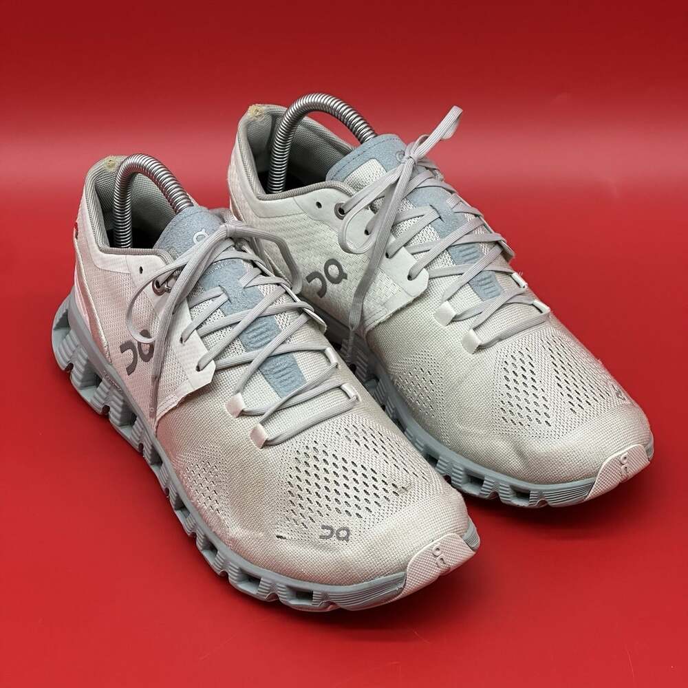 On Cloud X Aloe Surf CloudTec Helion Running Sneakers Shoes Women's Size 9.5